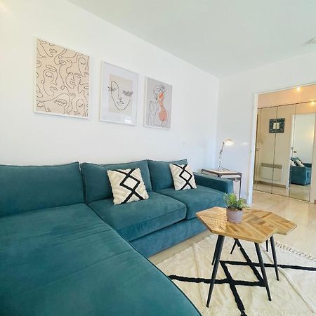 Le Week Riviera - Spacieux 3 Etoiles-Coeur De Cannes - Palais Des Festivals- Terrasse - Clim- Garage Zewnętrze zdjęcie