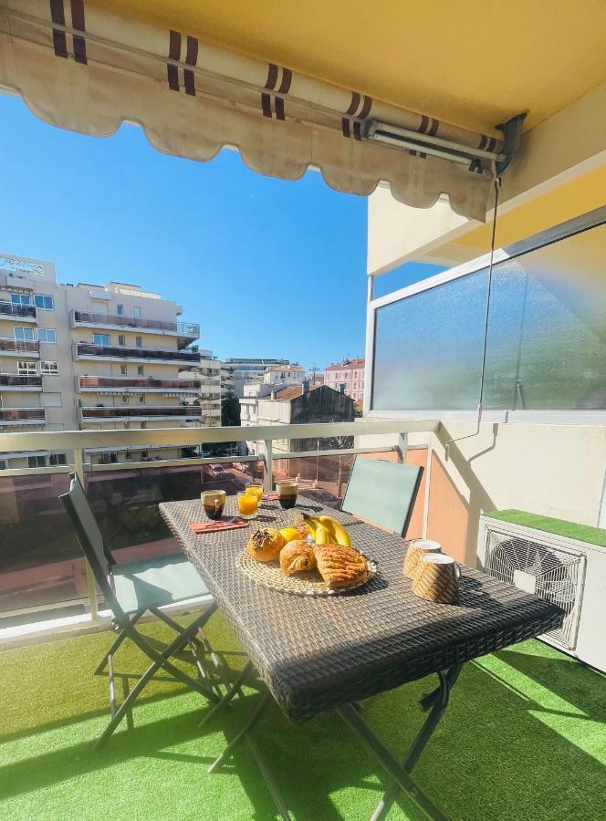 Le Week Riviera - Spacieux 3 Etoiles-Coeur De Cannes - Palais Des Festivals- Terrasse - Clim- Garage Zewnętrze zdjęcie
