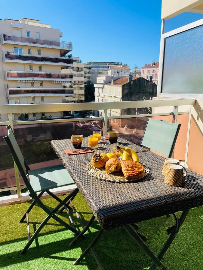Le Week Riviera - Spacieux 3 Etoiles-Coeur De Cannes - Palais Des Festivals- Terrasse - Clim- Garage Zewnętrze zdjęcie