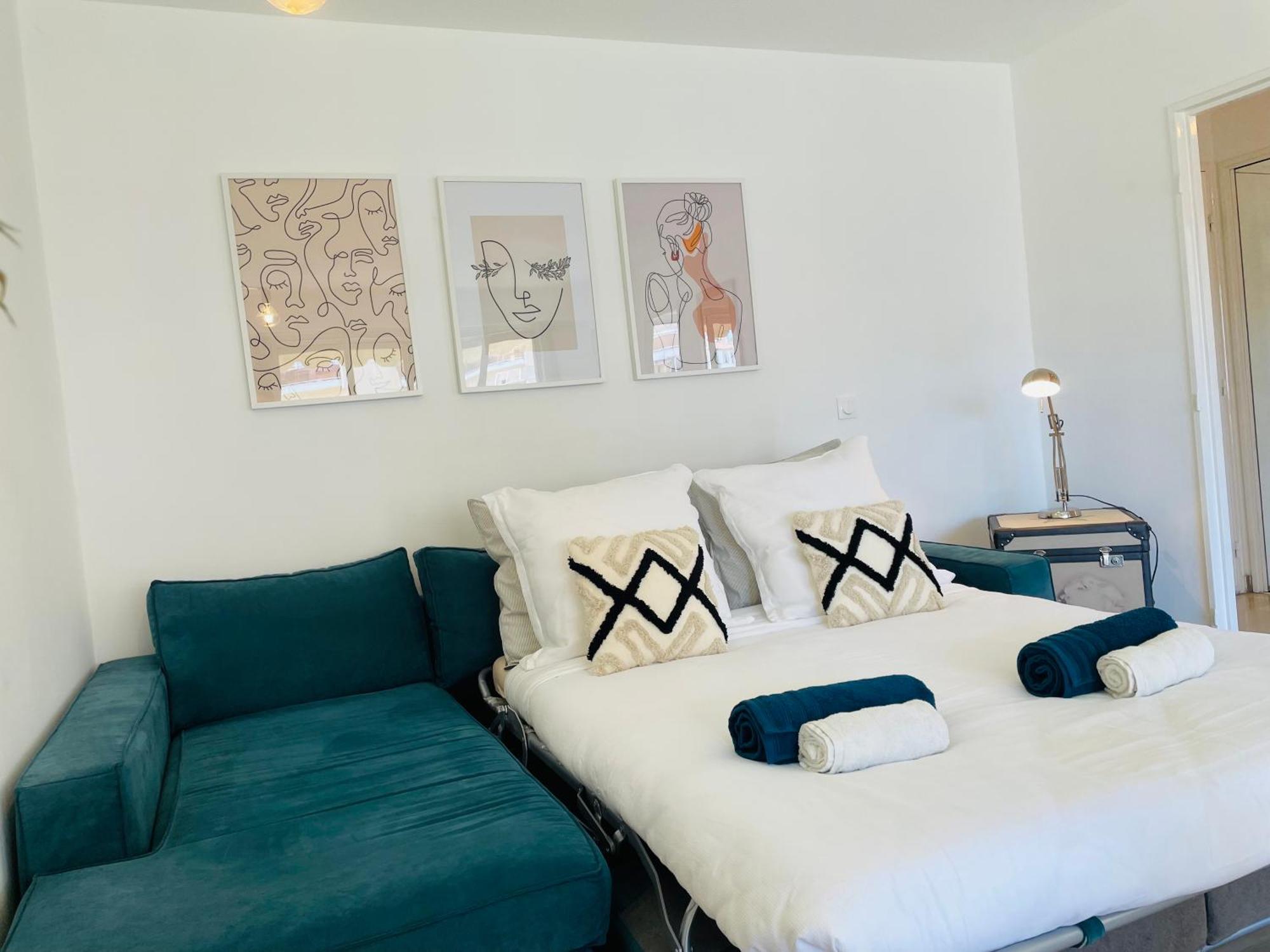 Le Week Riviera - Spacieux 3 Etoiles-Coeur De Cannes - Palais Des Festivals- Terrasse - Clim- Garage Zewnętrze zdjęcie